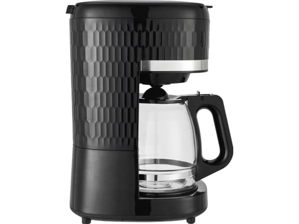Ströme kaffemaskin, svart