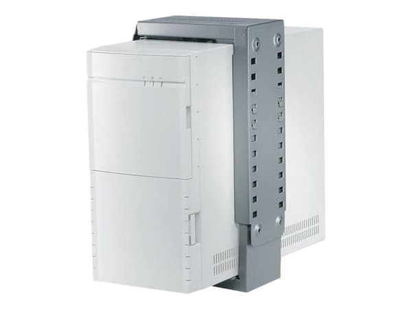 Neomounts CPU-D100 - Monteringssats (CPU-montering) - fixerad - silver - under skrivbordet