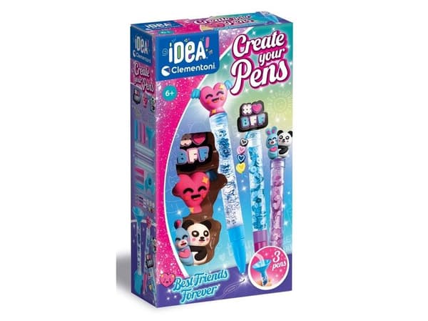 Clementoni IDEA 18162, Pysselset för barn, 6 År, Multifärg