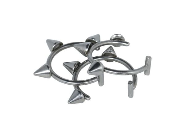 Gotiska piercingar, 3 st