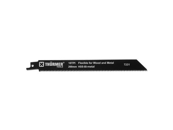 BAJOSAVK A5 TRÄ/TRÄ M.SPILL-/METALL 200 MM 810R