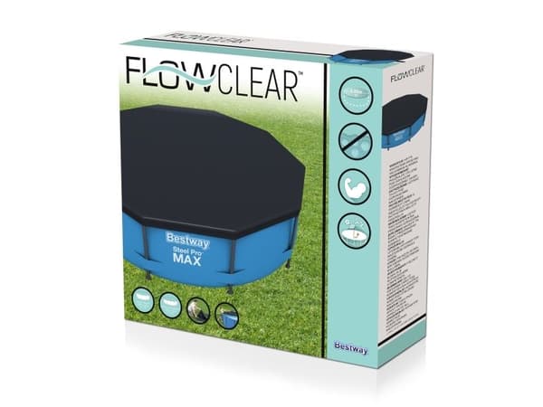 Bestway overdækning 305cm til Steel Pro / Fast Set Pools