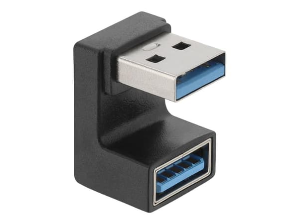 Delock Adapter USB 10 Gbps Typ-A Stecker zu Buchse U-Form (67424)