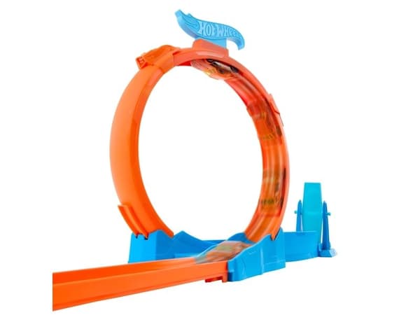 Hot Wheels Track Creator Triple Loop Frenzy