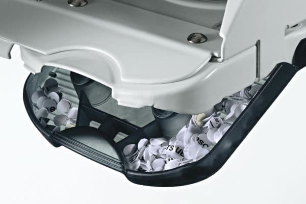 Hålstans Leitz 5012, 4 hål, vit