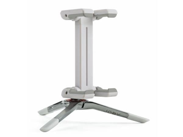 Joby GripTight ONE Micro Stand, 3 jalkoja, Harmaa, Valkoinen