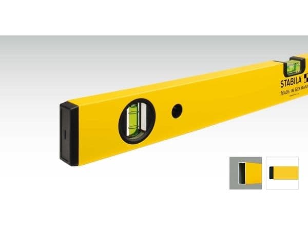 Stabila typ 70 vattenpass 100 cm gul 02288
