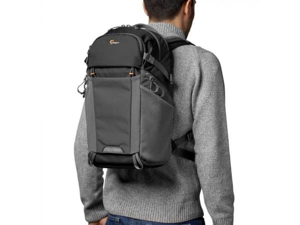 Lowepro LP37260-PWW, Reppu, Musta, Harmaa