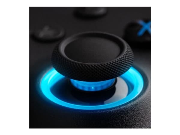 8Bitdo Ultimate 2 - Håndkonsoll - trådløs - 2.4 GHz/Bluetooth - svart - for Nintendo Switch, Nintendo Switch 2