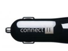 Connect IT CI-243, Auto, Tupakansytytin, 5 V, Musta