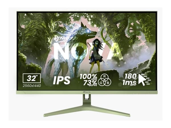 Arozzi Nova 27" IPS 260Hz - Forest Green