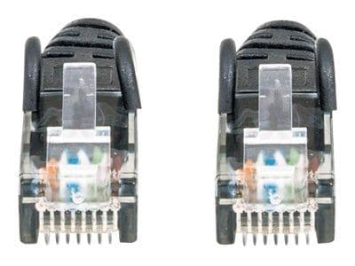 Intellinet Cat6 U/UTP 1m sort