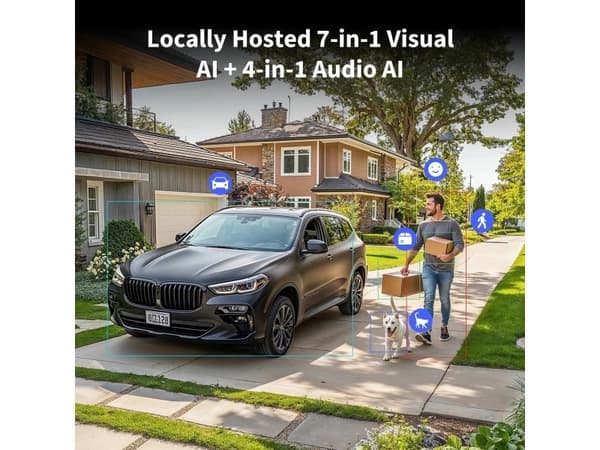 Aqara Camera Hub G5 Pro (Wi-Fi, hvit)