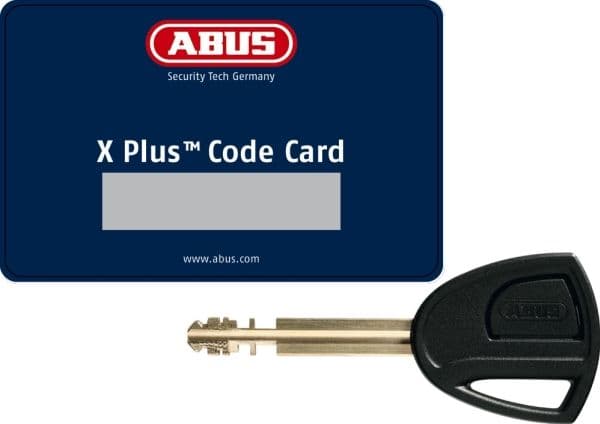 ABUS GRANIT XPlus 540, U-lukko, Musta, Terästä, 1,3 cm, Avain, Kulta