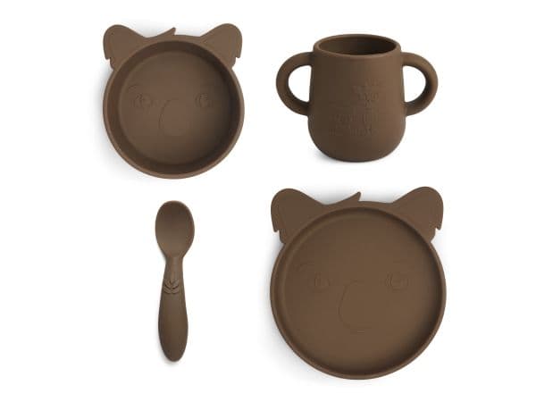 Nuuroo Lykke silikonservis set 4-pack