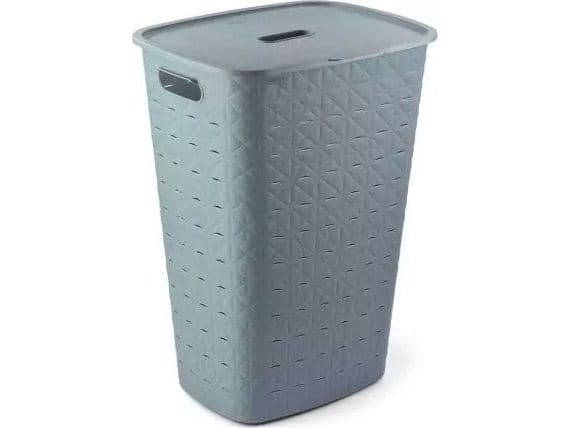 Curver kleskurv Softtex 56 L mørkegrå