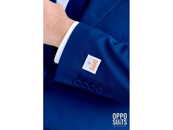 Marineblåt jakkesæt OppoSuits