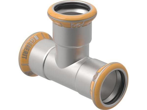 T-stykke 15 mm Therm