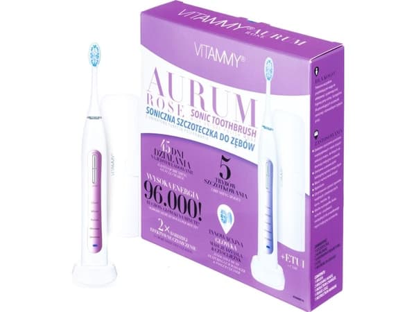 Vitammy Aurum Rose elektrisk tannbørste