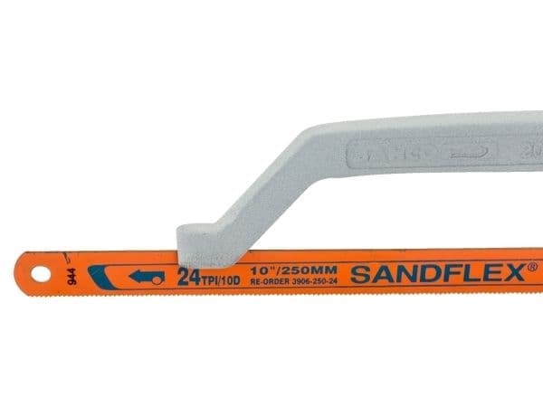 Bahco 208, Downstroke, Grå, Oransje, Grå, 25 cm, 33 cm, 149 g