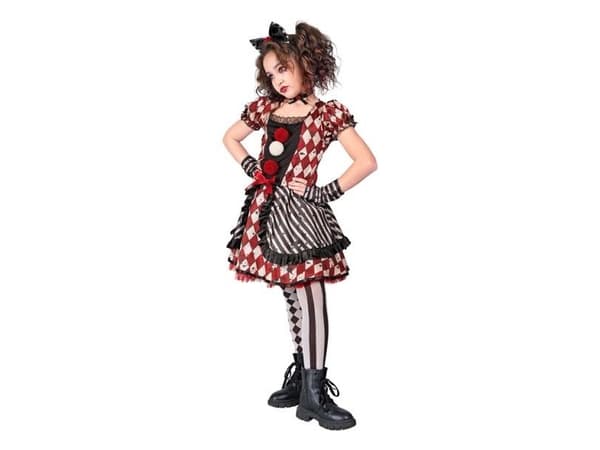 Widmann Harlekin dockdräkt
