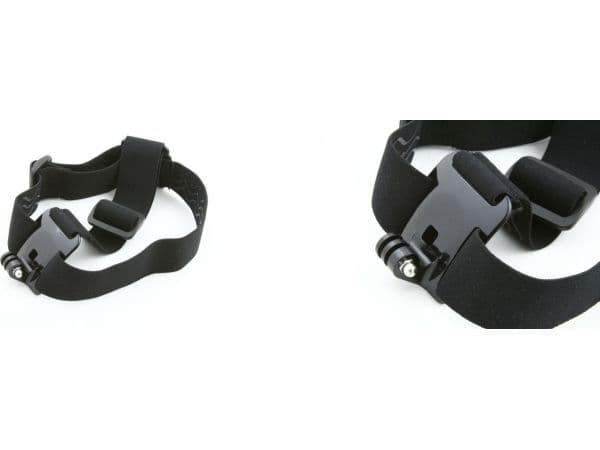 Xrec head strap mount för GoPro 7/6/5/4/3/2