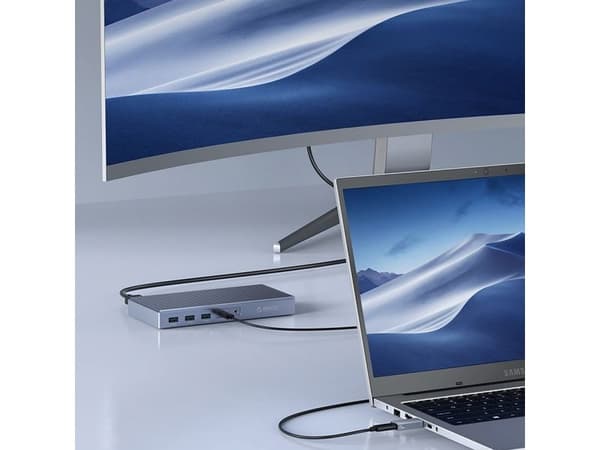 Orico AH-AC10 adapter USB-C till USB-A 3.1 - grå