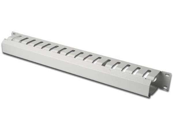 DIGITUS Professional DN-97616 - Rackkabelstyringspanel - grå, RAL 7035 - 1U - 19"