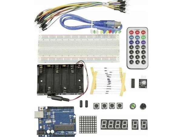 ALLNET ALL-E-2 (E2), Startpaket, 4Duino, ALLNET, LED, 1 kg