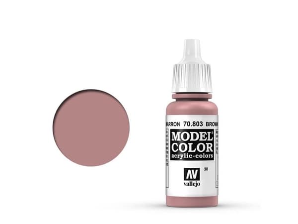 Vallejo 70.803, 17 ml, Rosa, Matte, Flaske