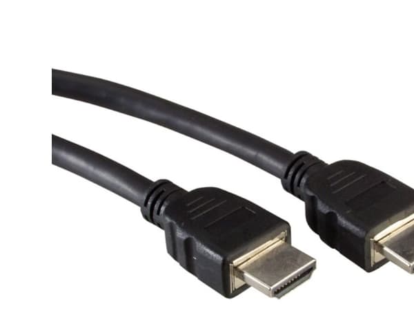 Value HDMI høyhastighetskabel, M/M 1 m