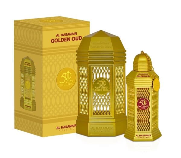 Al Haramain Golden Oud Eau De Parfum 100ml