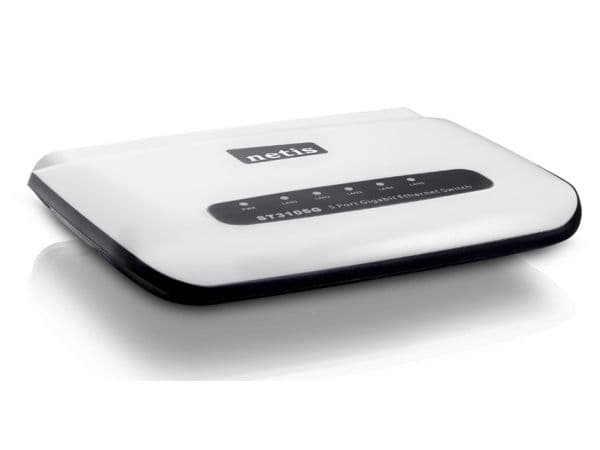 Netis ST3105G - Switch - 5 x 10/100/1000 - stasjonær