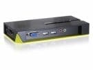 CP Technologies KVM-0421, 2048 x 1536 pikseliä, Musta