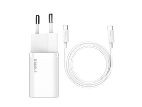 Baseus Super Si, Innendørs, AC, 12 V, Hvit