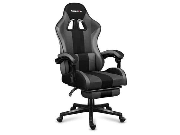 HUZARO FORCE 4.7 GRÅ MESH GAMING STOL PELIKENGÄT