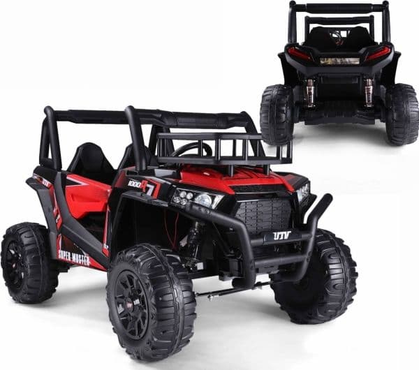 Lean Sport JS360 akkuauto punainen