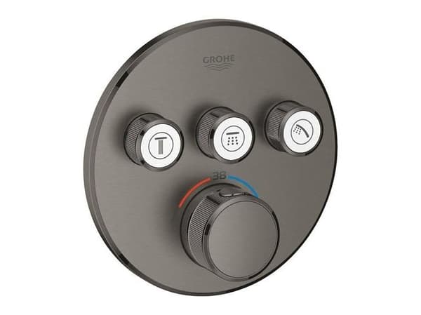 GROHE Grohtherm SmartControl, grafit, 1 styck