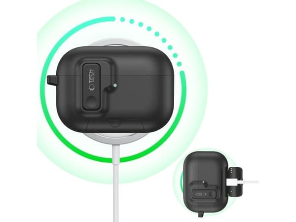 TECH-PROTECT SLIM HOOK Apple AirPods Pro 3 svart