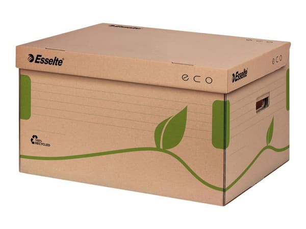 Esselte Eco - Lagerboks - brun