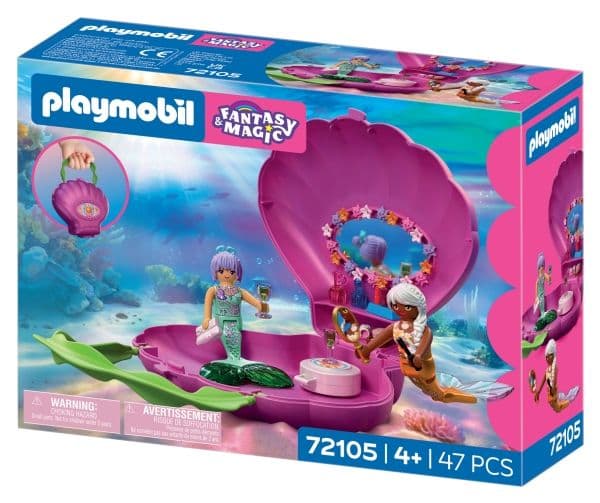 Playmobil 72105, Mermaid, 4 År, Multifärg, Plast