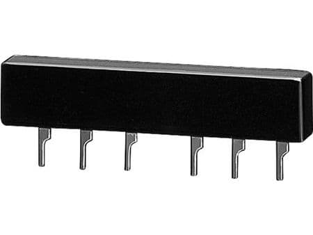 Siemens 3RV1915-1DB samlingsskena, 1 st