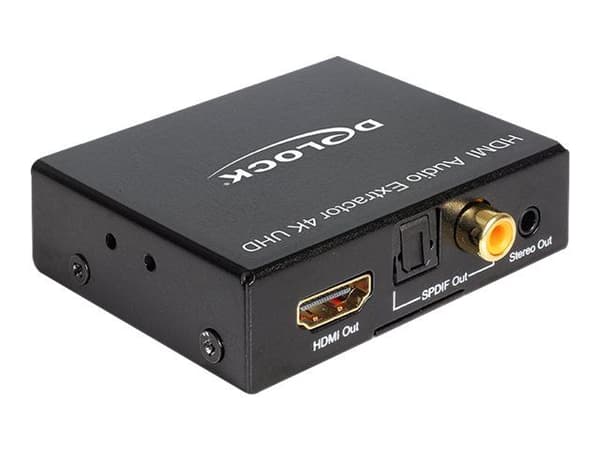 Delock - HDMI-ljudsignalsextraktor