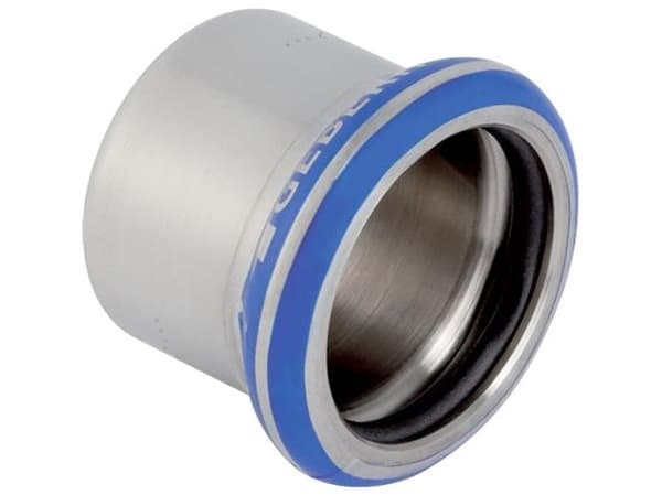 GEBERIT Slutmuffe mapres 15 mm m-bakker m-bakker