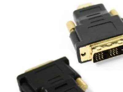 Cablexpert A-HDMI-DVI-3 - Videoadapter - HDMI han til DVI-D hun