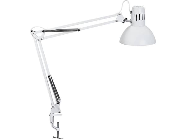 MAUL skrivebordslampe hvit