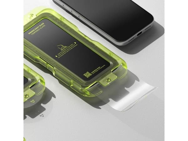 SZKLO HARTOWANE RINGKE EASY SLIDE 2-PACK IPHONE 17 PRO BLACK