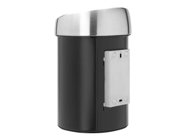 Brabantia Touch Bin - Soptunna - trycklock - 3 L - mattsvart