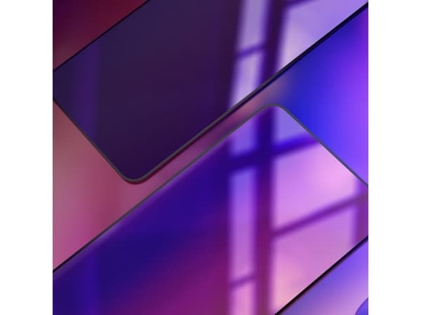 3MK integritetsfilm Rainbow Privacy för Apple iPhone 16E