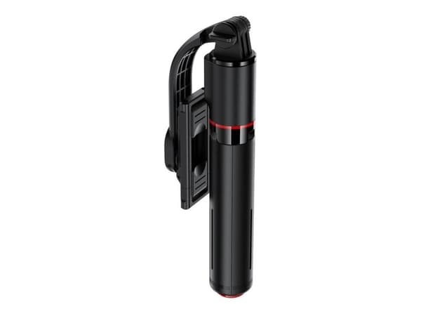 Acefast E42 Selfie Stick with Auto Tripod and Bluetooth Remote Control 1.05m - Black